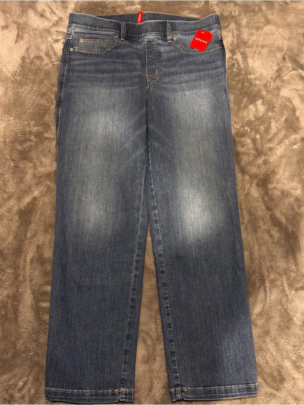 SPANX Straight-Leg Jeans